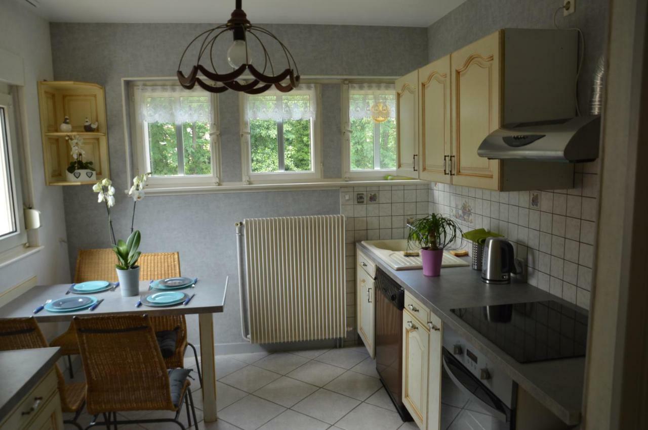 Gite Les Glycines 68230 Turckheim Luaran gambar